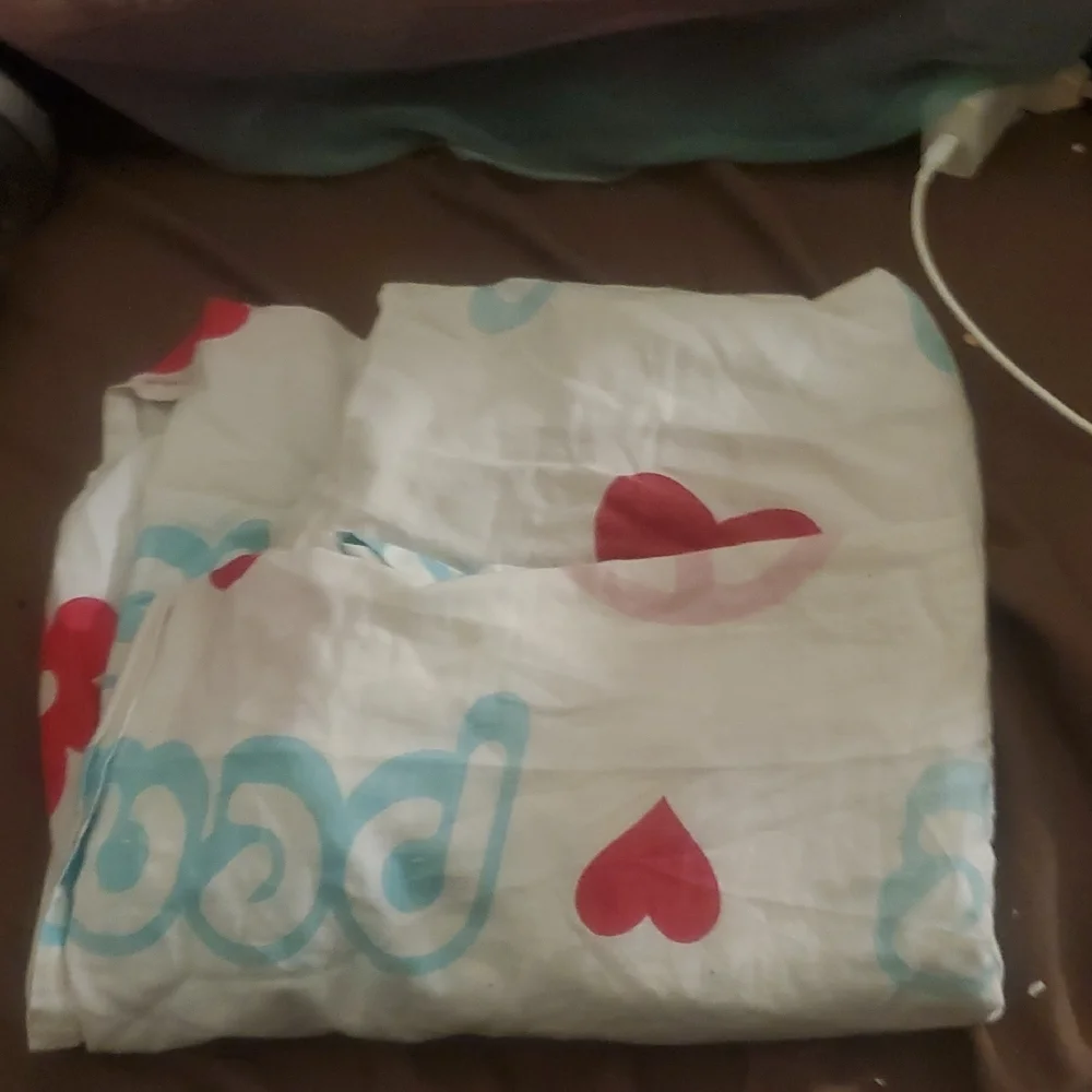 Hello Kitty Twins Bed Sheet/matter Cover